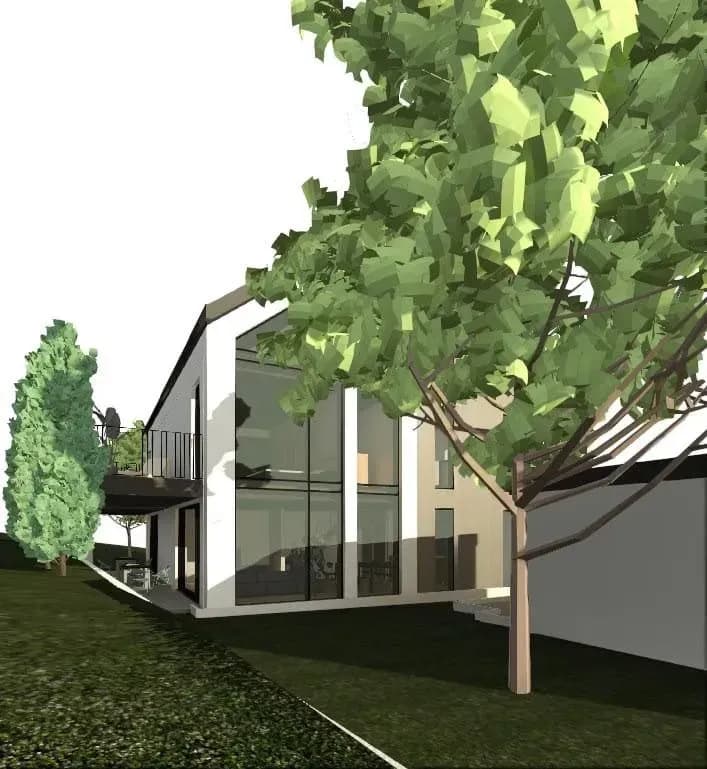 Moderne Doppelhaushälften in Donaustauf – Neubau nahe Regensburg