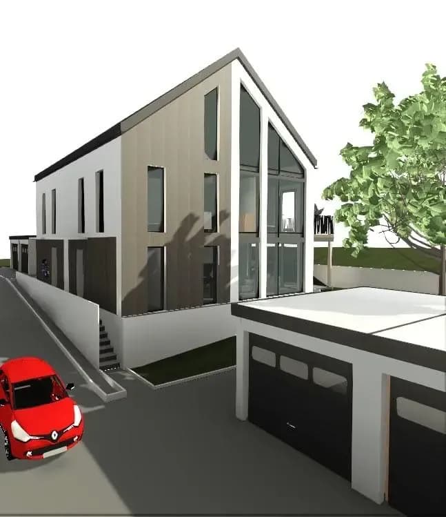 Moderne Doppelhaushälften in Donaustauf – Neubau nahe Regensburg