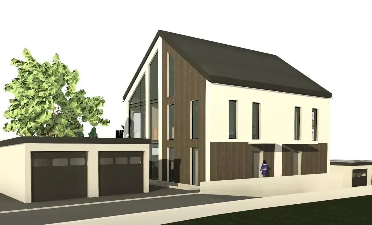 Moderne Doppelhaushälften in Donaustauf – Neubau nahe Regensburg