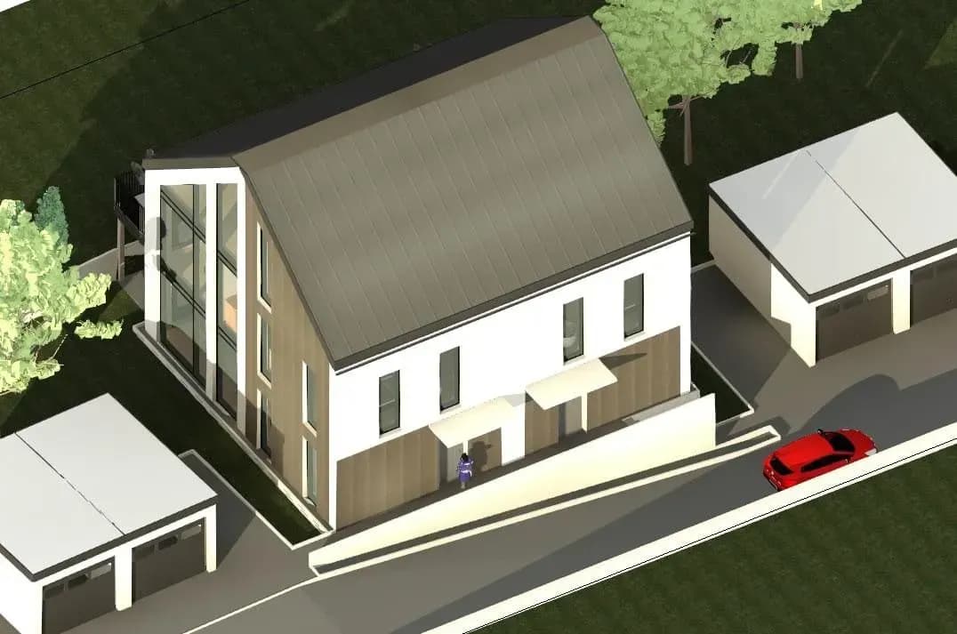 Moderne Doppelhaushälften in Donaustauf – Neubau nahe Regensburg