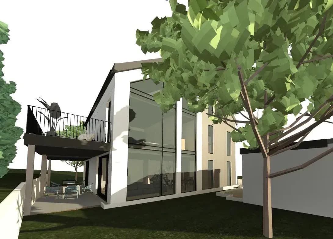 Moderne Doppelhaushälften in Donaustauf – Neubau nahe Regensburg